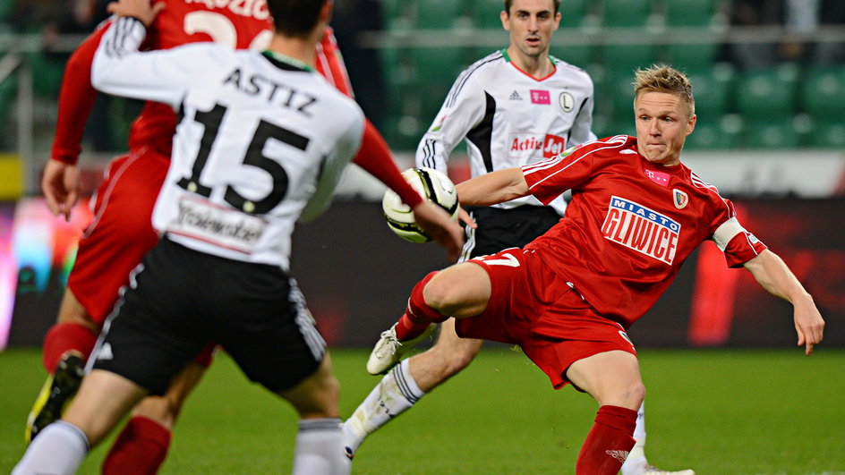 Legia Warszawa - Piast Gliwice