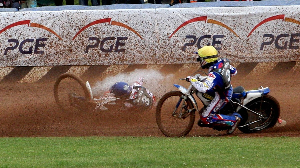 TOMASZ GOLLOB WYPADEK