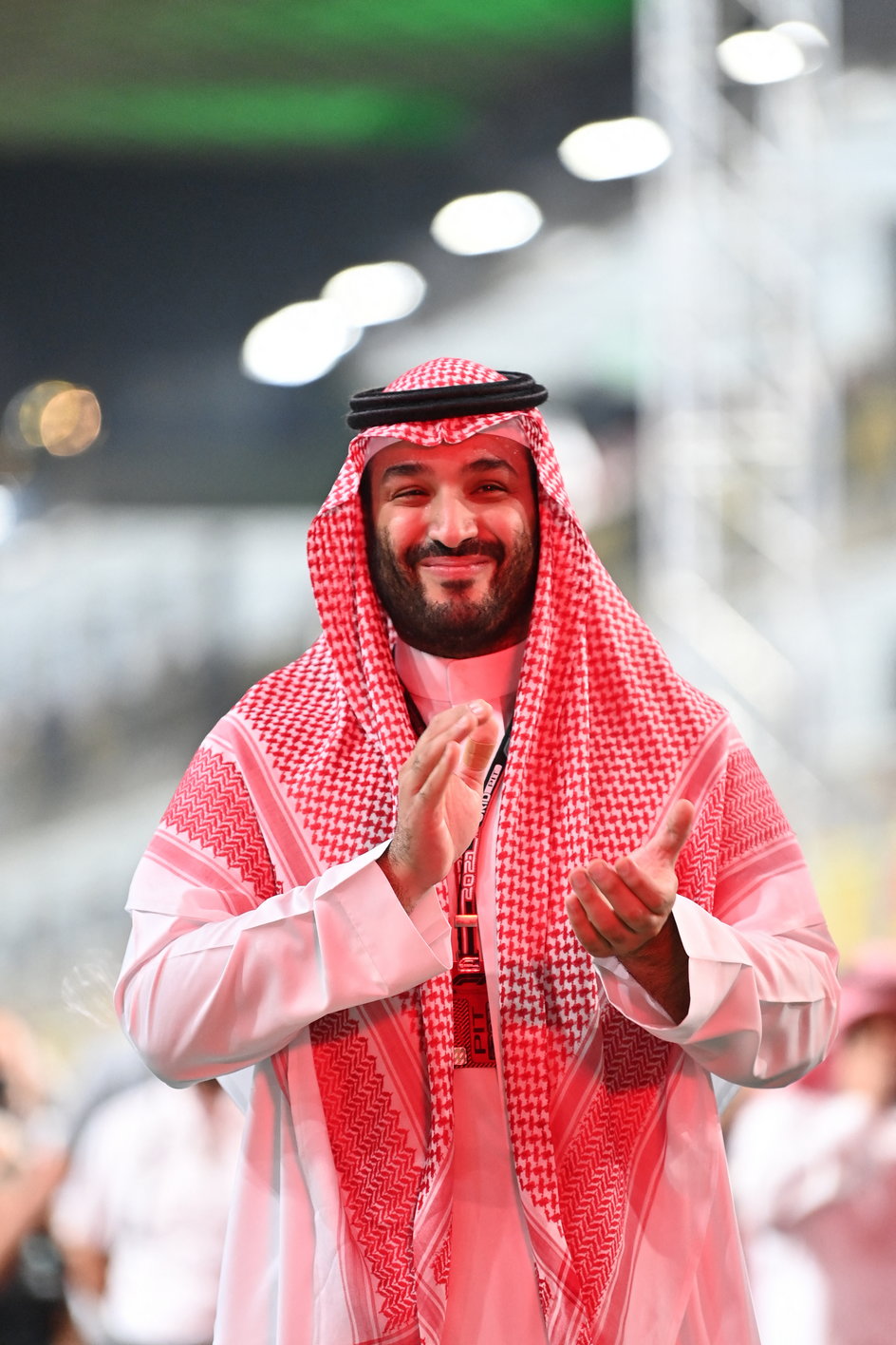 Następca tronu Muhammad ibn Salman ibn Abd al-Aziz Al Su’ud