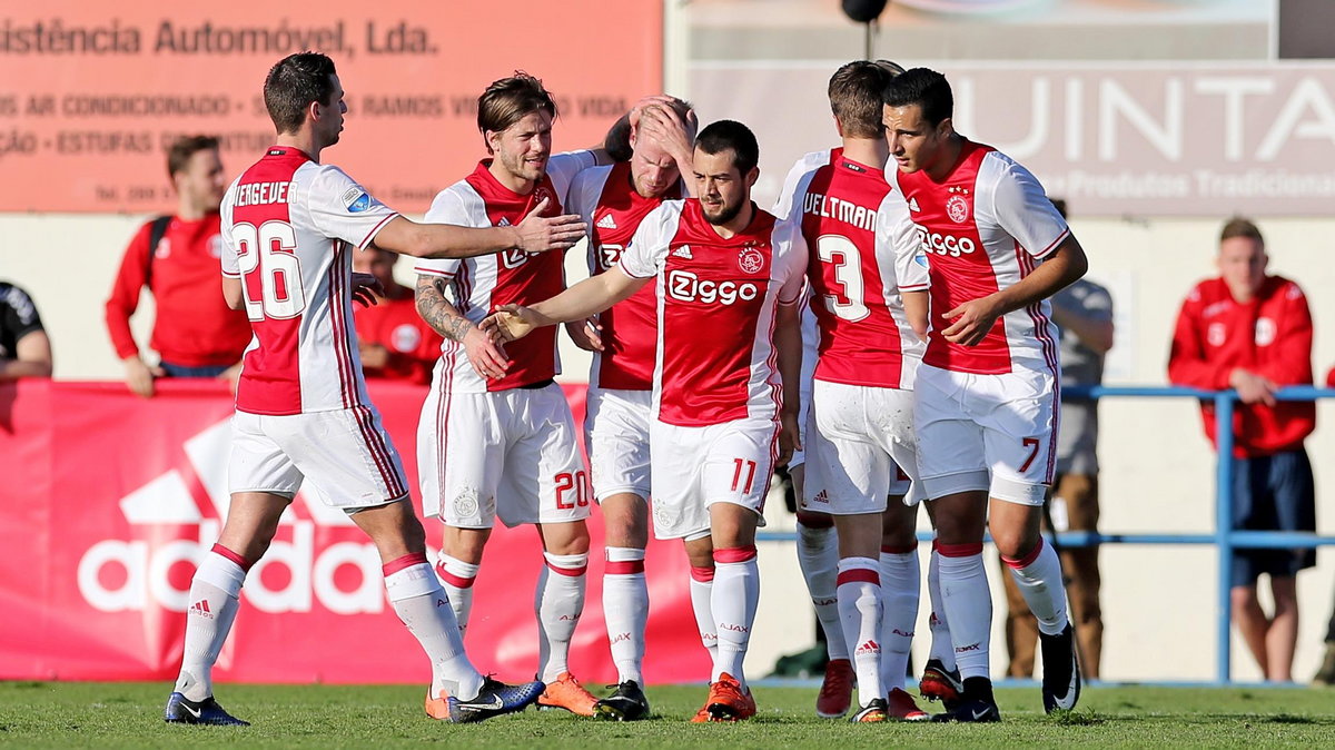 RB Leipzig vs Ajax Amsterdam - soccer friendly