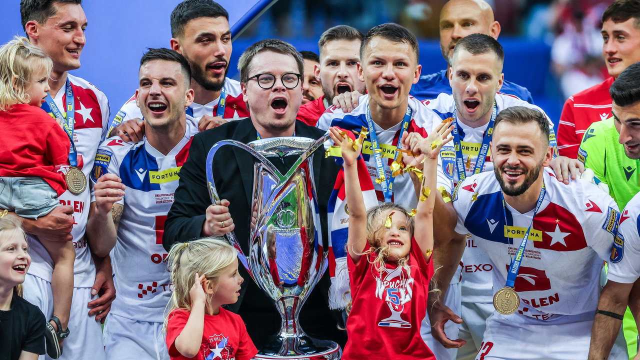 Jarosław Królewski zaskoczył. Wybiegł myślami do europejskich pucharów