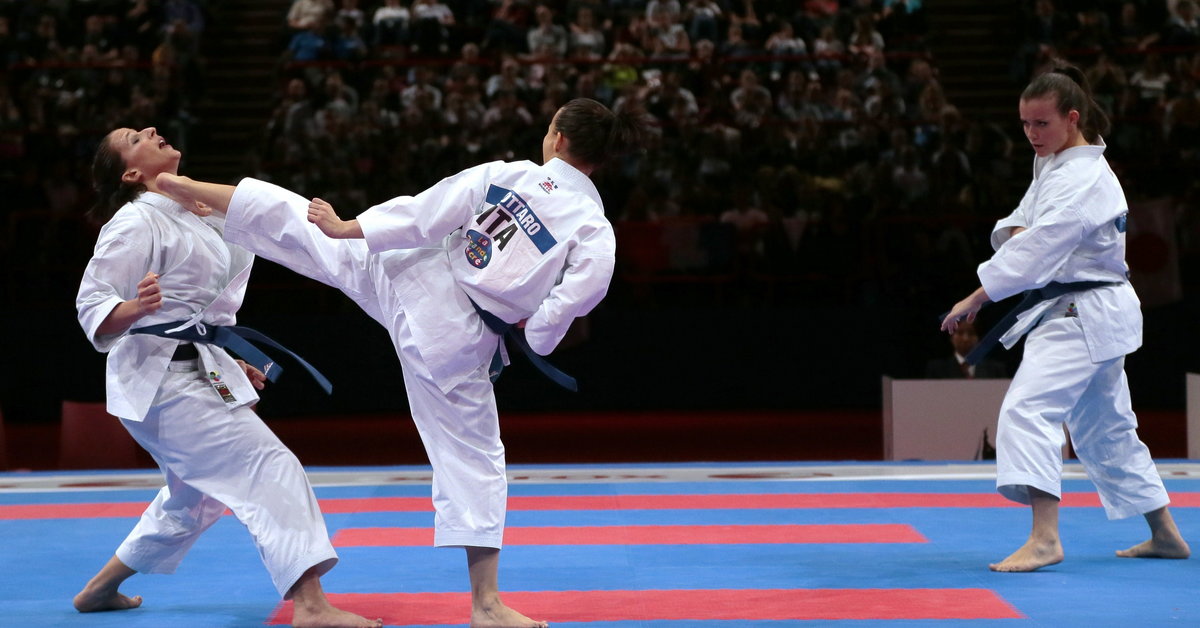 "Karate musi iść za ciosem" Przegląd Sportowy