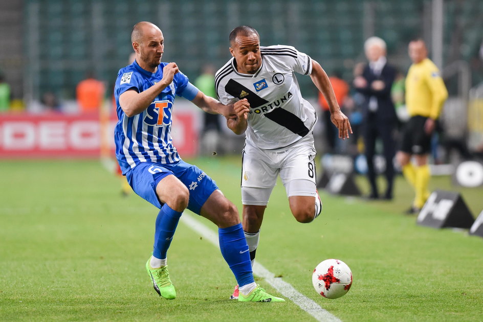 Legia Warszawa - Lech Poznań, 17 maja 2017 roku.