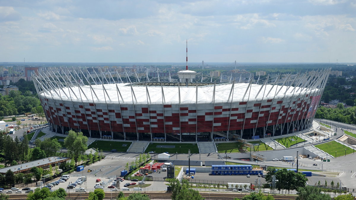 Stadion Narodowy w Warszawie