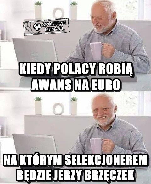 Memy na temat zwolnienia Jerzego Brzęczka z funkcji selekcjonera reprezentacji Polski