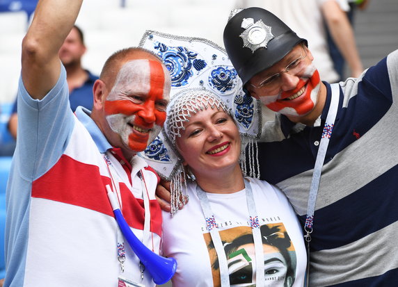 epa06870843 - RUSSIA SOCCER FIFA WORLD CUP 2018 (Quarter Final Sweden vs England)