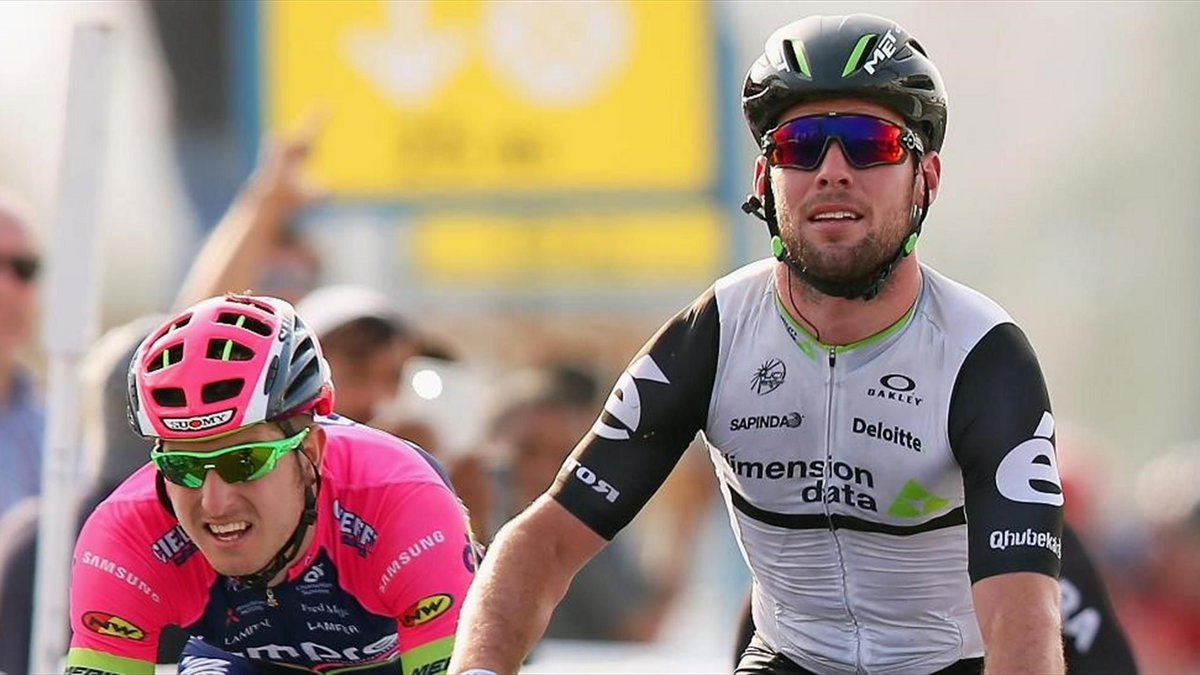 Cavendish wygrał pierwszy etap Tour of Qatar