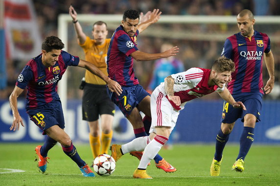 SPAIN SOCCER UEFA EUROPA LEAGUE (FC BARCELONA VS. AJAX AMSTERDAM)