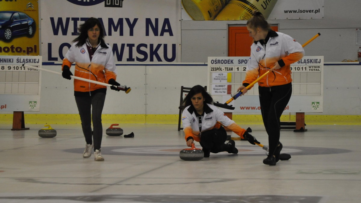 Juniorki Sopot Curling Club Wa ku’ta