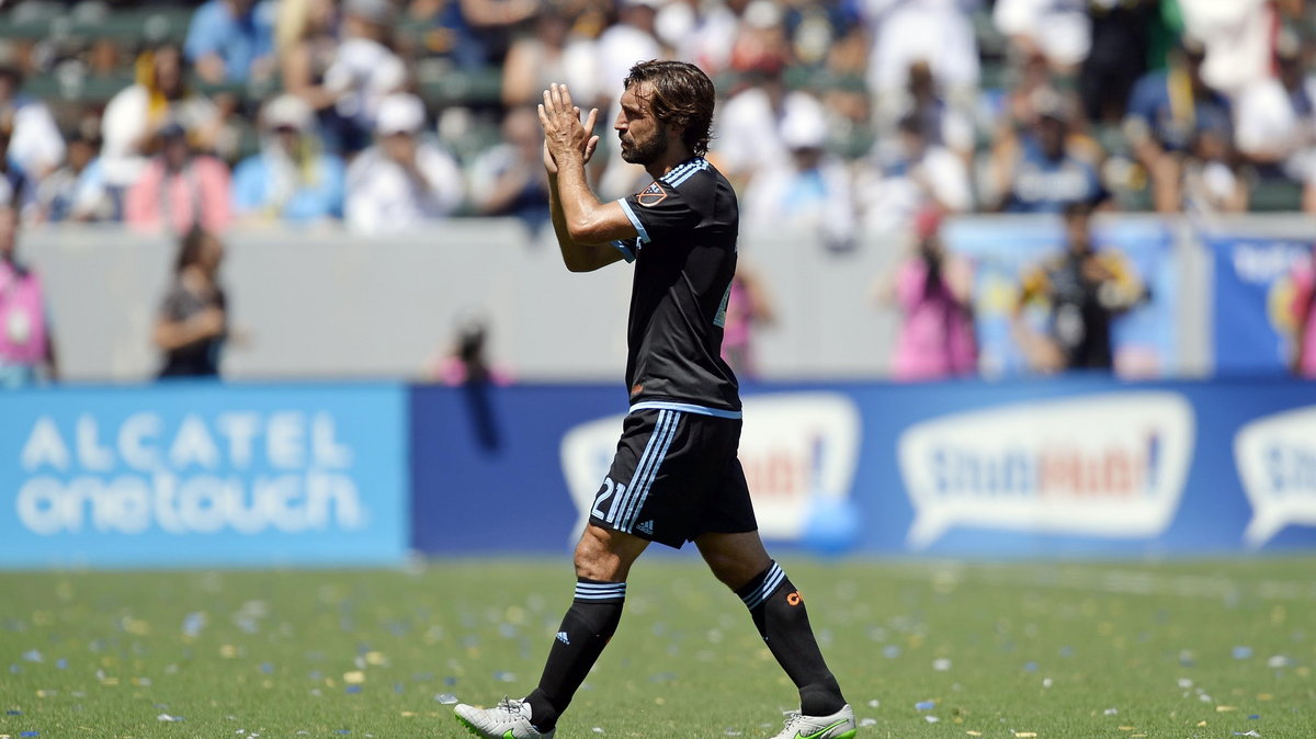 Andrea Pirlo, New York City