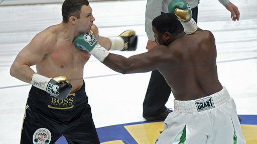 BOX-WBC-HEAVYWEIGHT-GER-UKR-NIG-KLITSCHKO-PETER