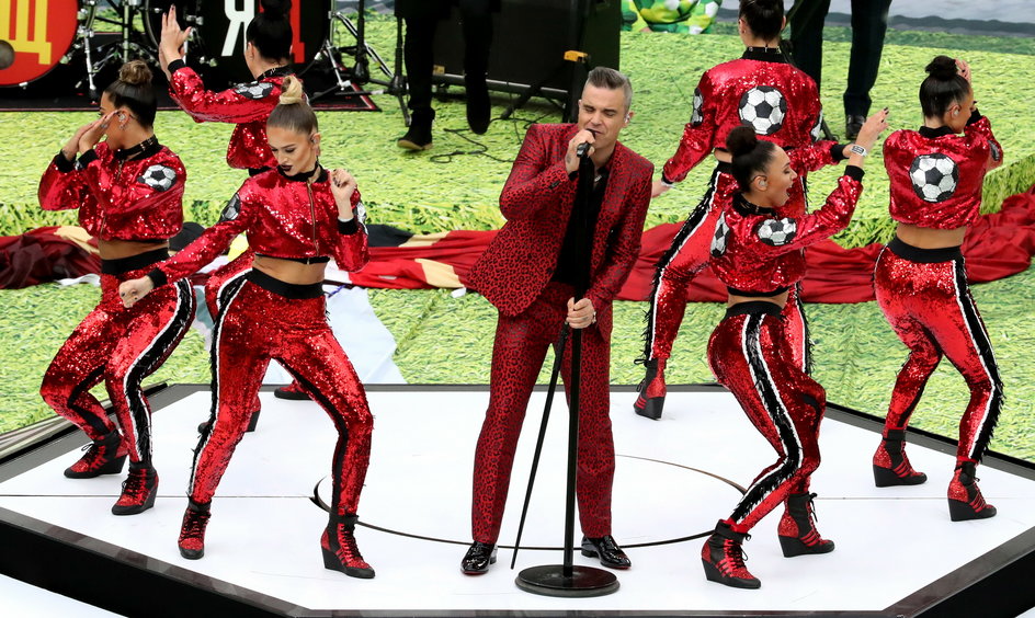 Polka wystąpiła podczas ceremonii otwarcia mundialu