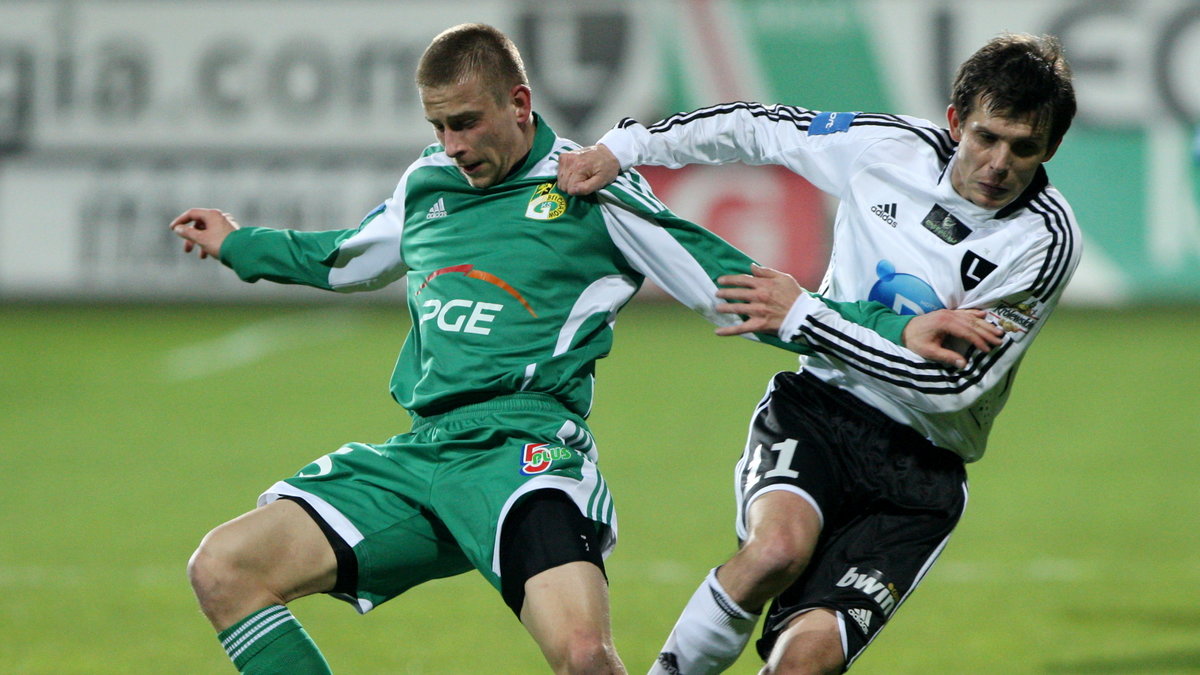 PIŁKA NOŻNA PUCHAR EKSTRAKLASY LEGIA GKS BEŁCHATÓW