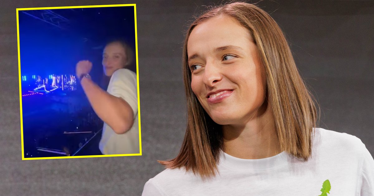 Iga Świątek tuż przed Roland Garros bawiła się na koncercie gwiazdy. "Niesamowity występ"