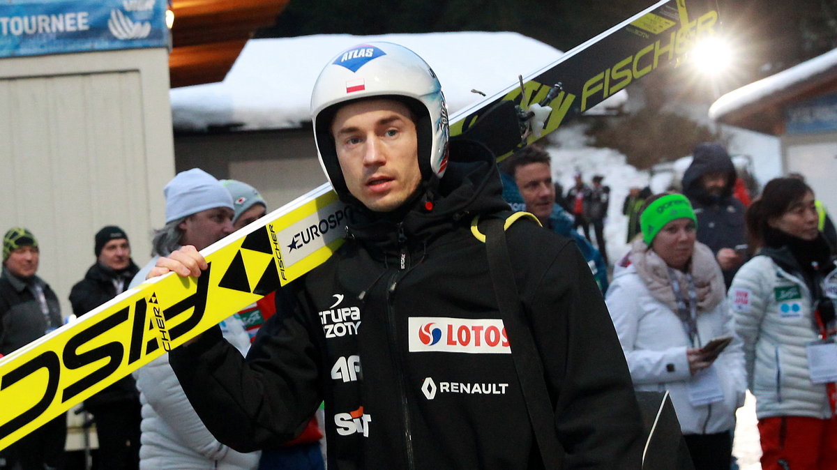 Zagraniczni eksperci nie mają wątpliwości. Kamil Stoch wygra konkurs w Bischofschofen