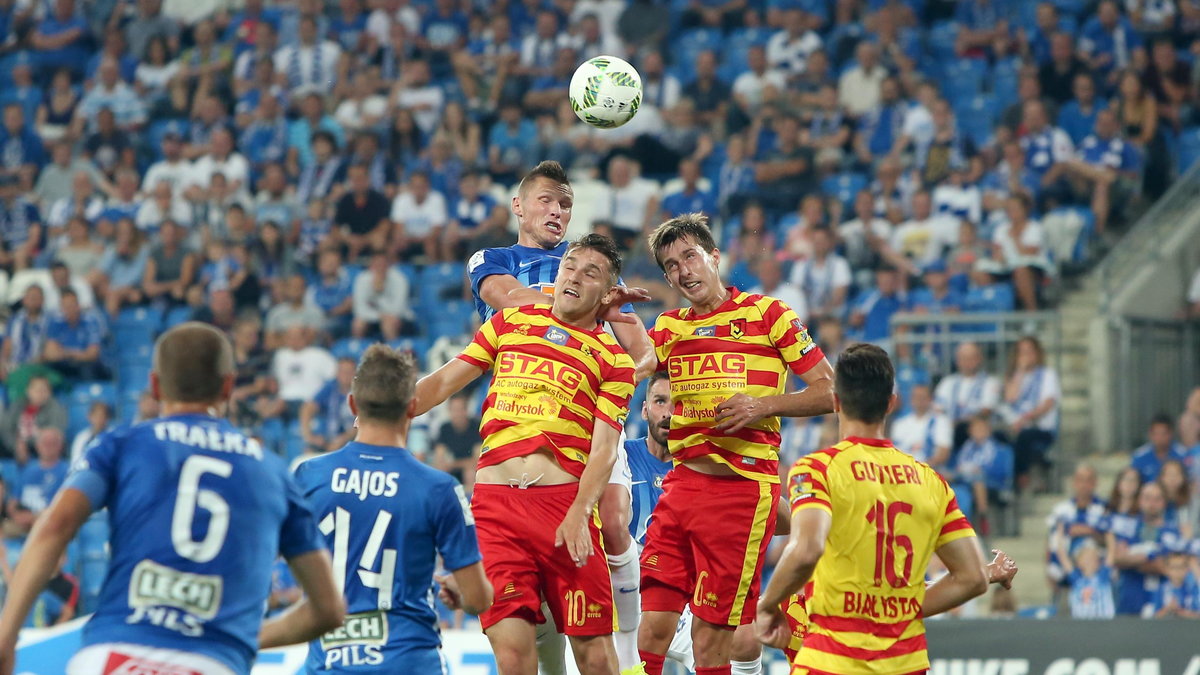 29.07.2016 LECH POZNAN - JAGIELLONIA BIALYSTOK LOTTO EKSTRAKLASA PILKA NOZNA