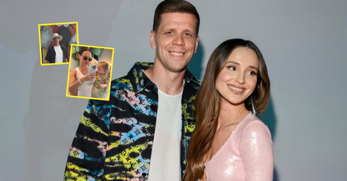 Rodzinne wakacje Szczęsnych. Urocze kadry obiegły sieć