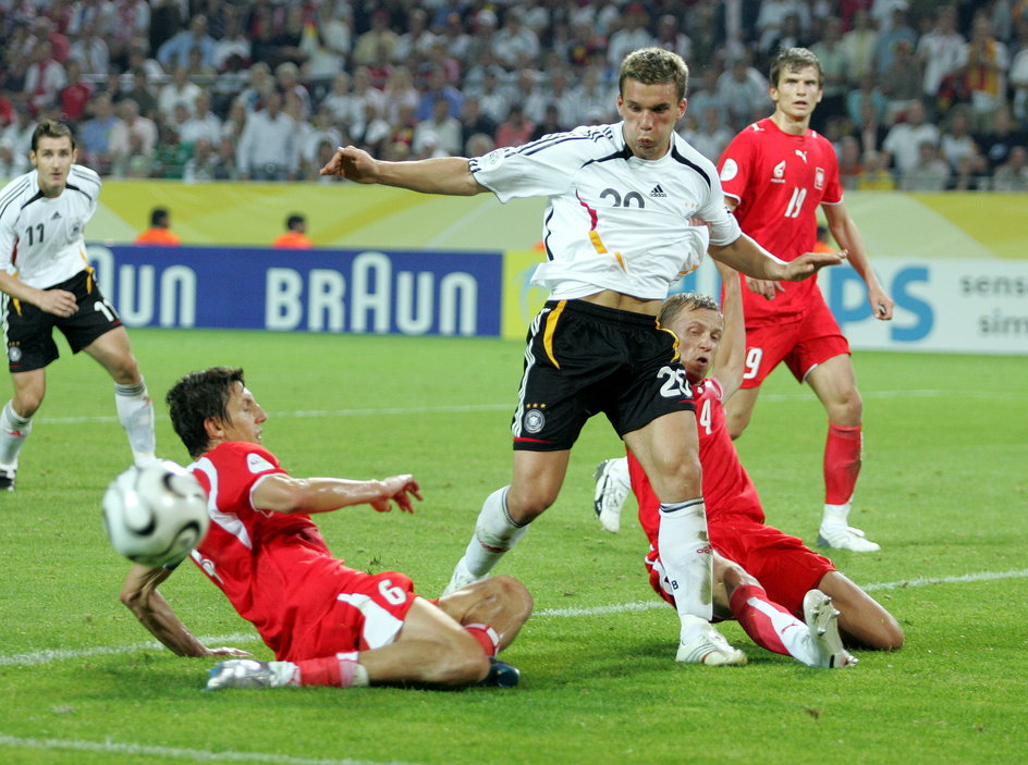 Polska - Niemcy w 2006 r.