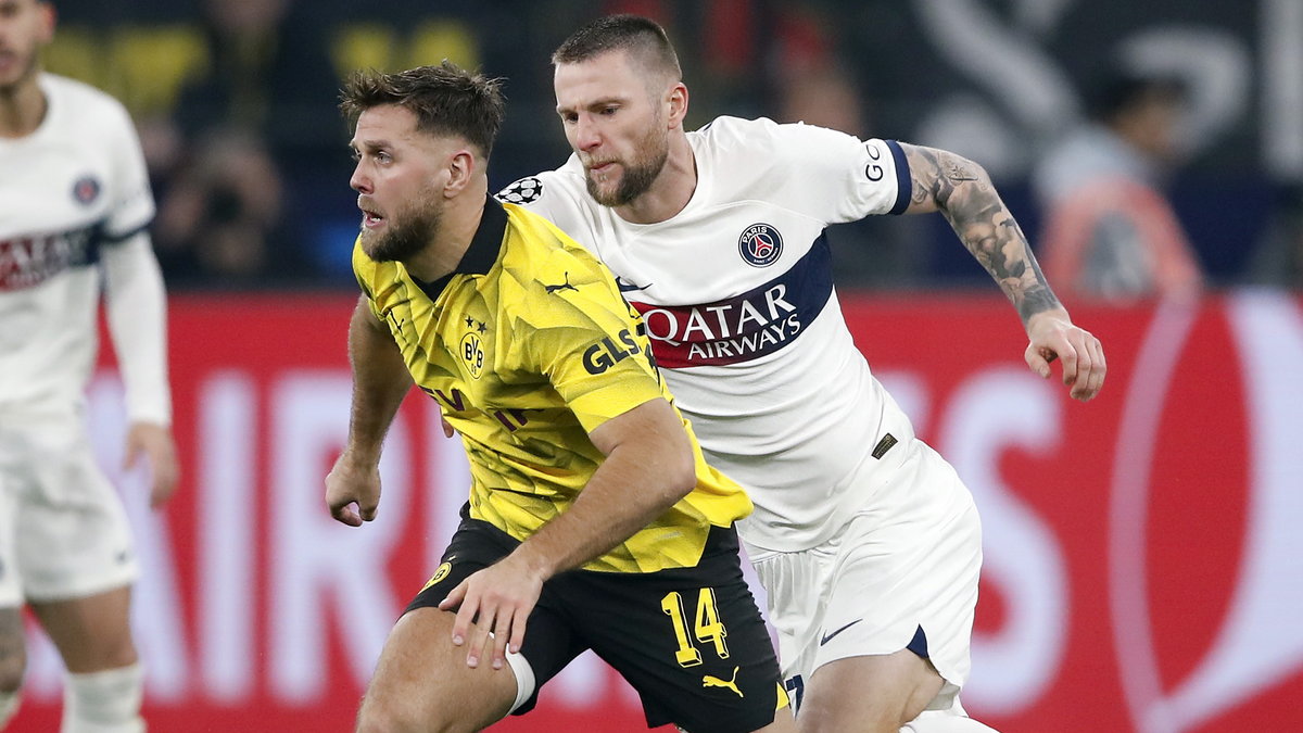 Borussia zagra z PSG