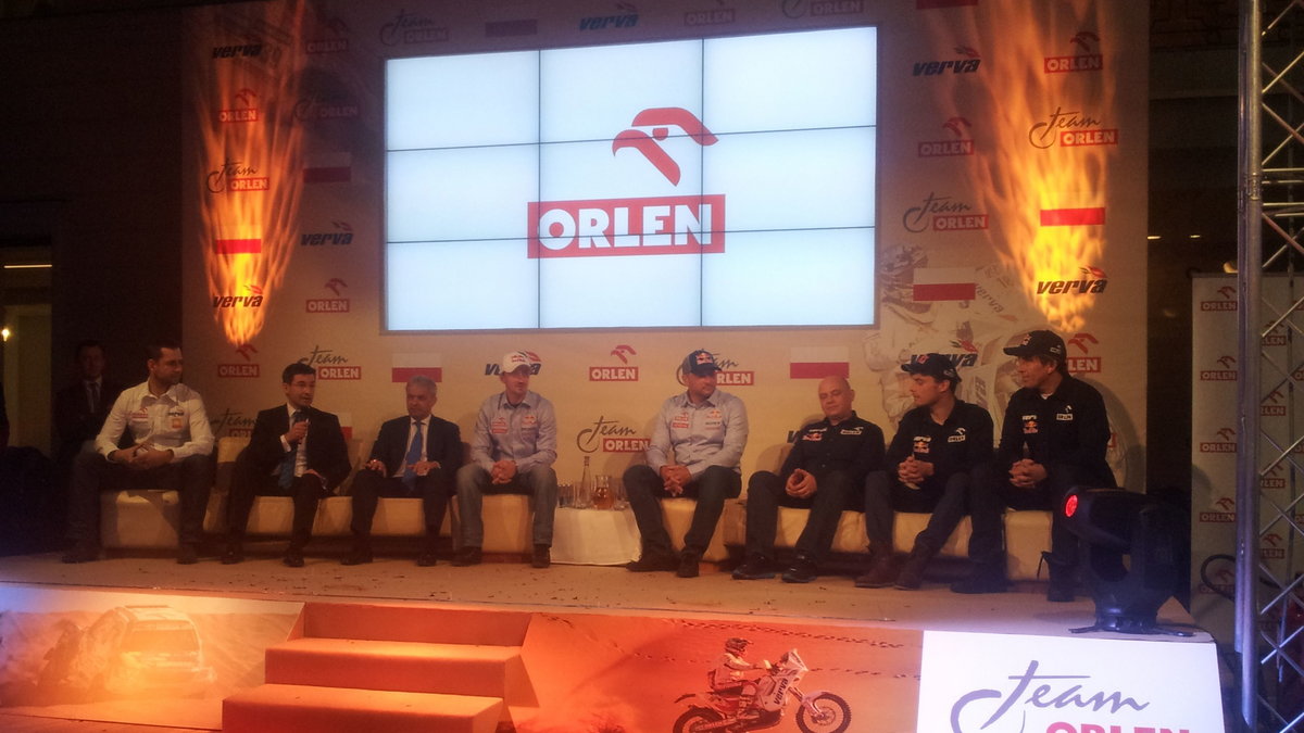 Adam Małysz w Orlen Team