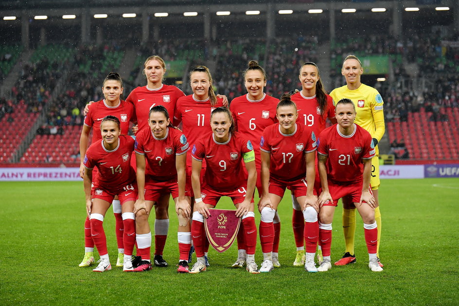 Wyjściowa jedenastka reprezentacji Polski na pierwsze spotkanie z Serbią