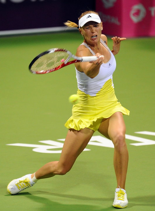 QATAR TENNIS WTA LADIES OPEN 2013