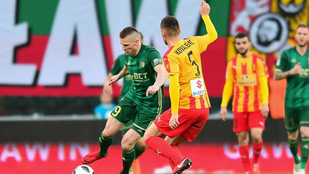 Śląsk Wrocław - Korona Kielce