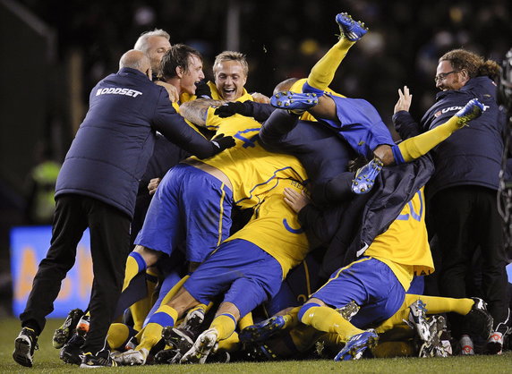 SWEDEN SOCCER UEFA EURO 2012 QUALIFICATION