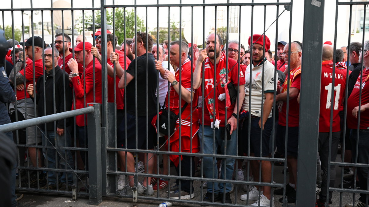 Wielu fanów Liverpoolu nie zostało wpuszczonych na stadion
