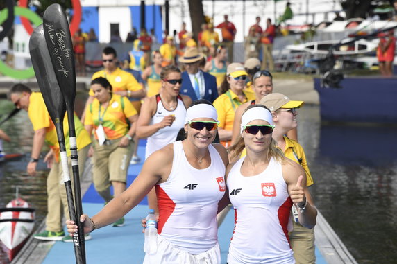 Beata Mikołajczyk i Karolina Naja