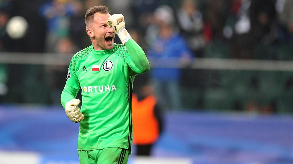 Arkadiusz Malarz (Legia Warszawa)