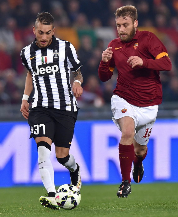 ITALY SOCCER SERIE A (Roma vs Juventus)