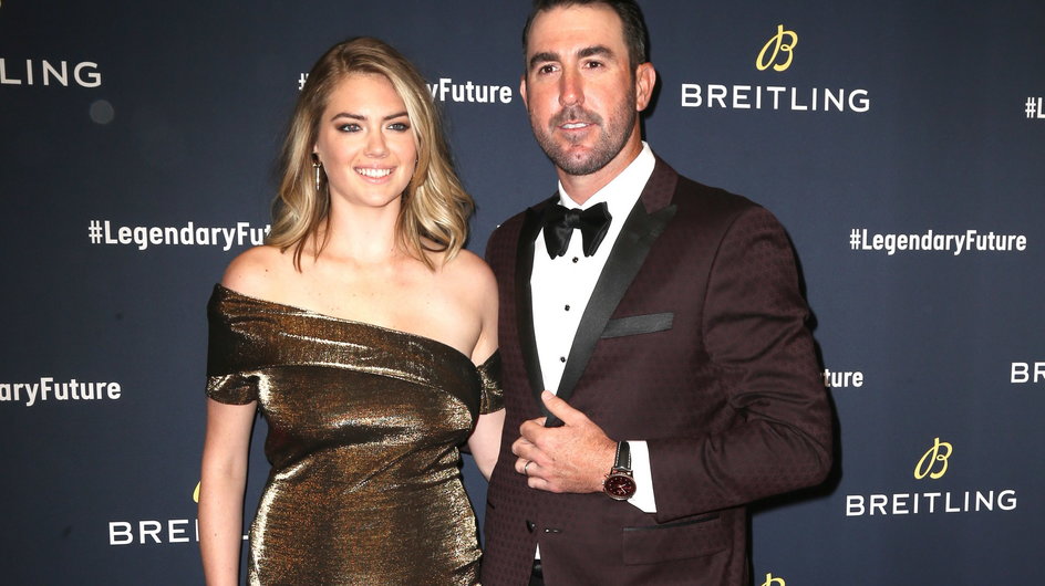 Kate Upton i Justin Verlander