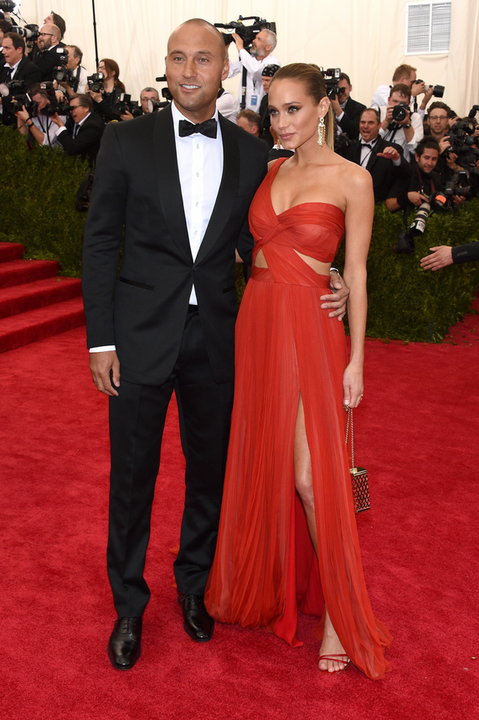 Hannah Davis i Derek Jeter