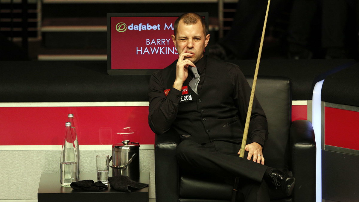 Barry Hawkins