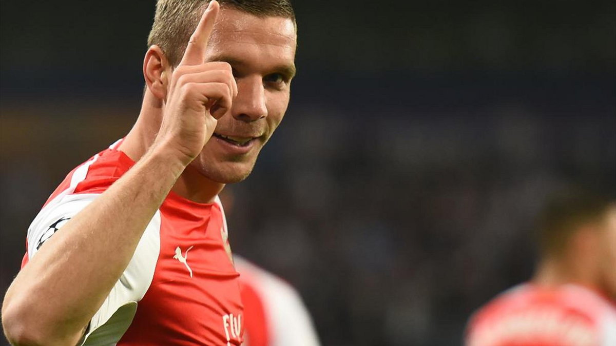 Podolski odgryzł się angielskiej bulwarówce