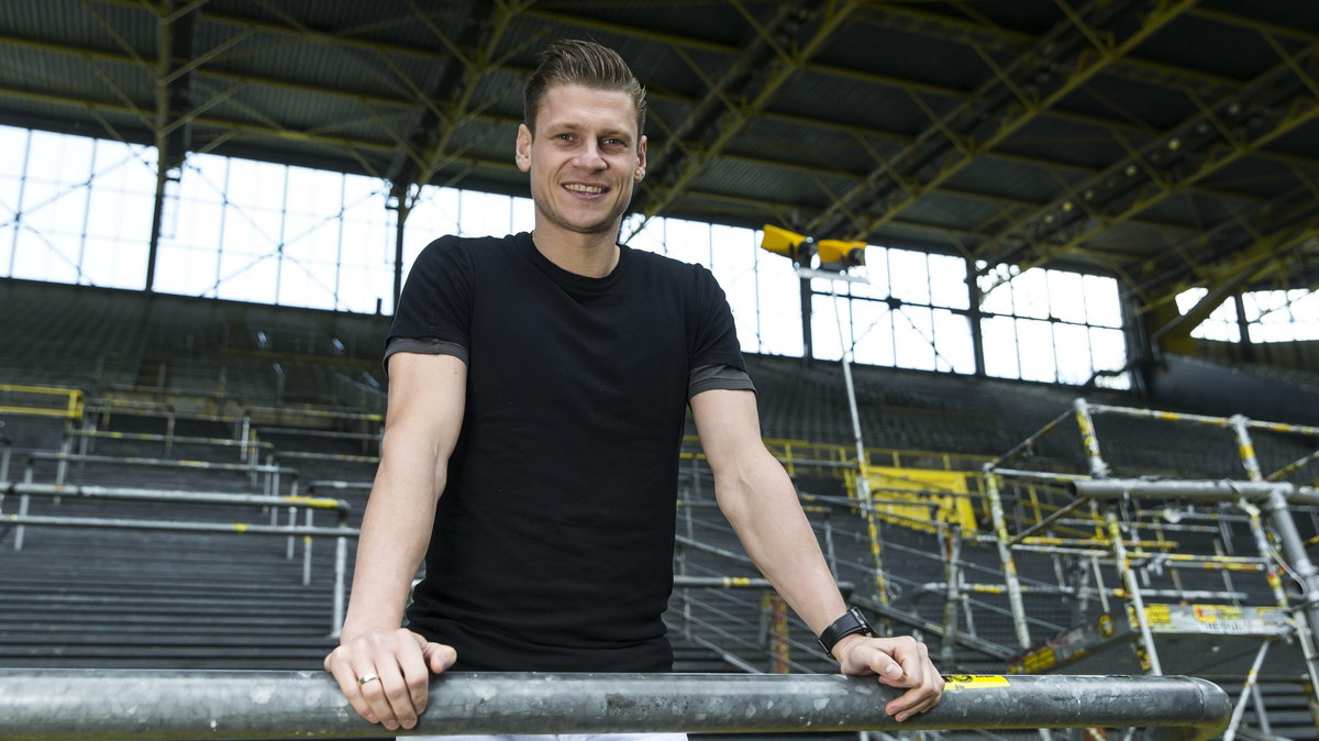 Łukasz Piszczek na Signal Iduna Park w Dortmundzie