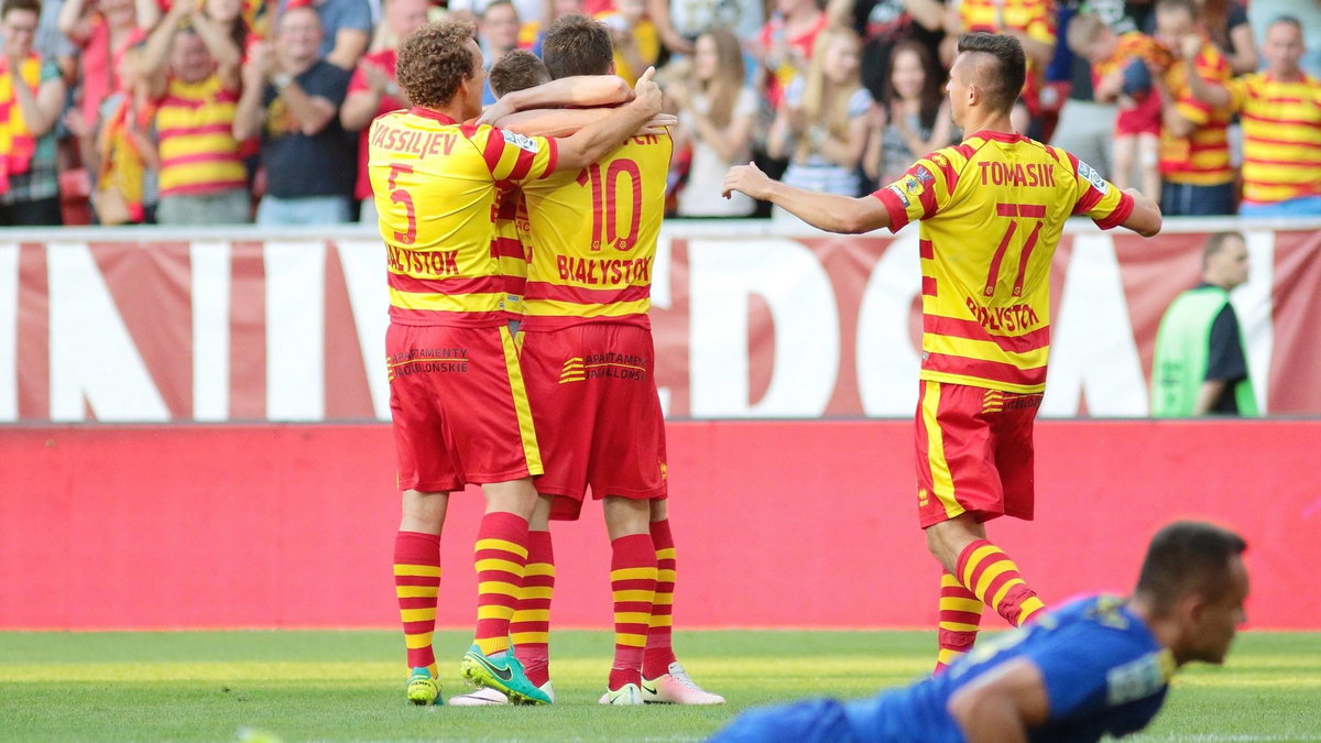 Jagiellonia zagra z uczestnikiem Ligi Mistrzów