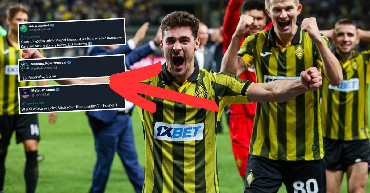 Polska nie wierzy, kto znalazł się w Lidze Mistrzów. "To nasze obecne miejsce"