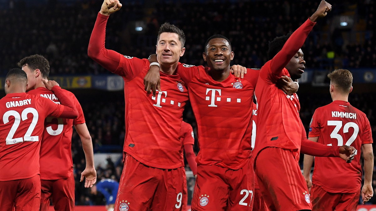 Robert Lewandowski i David Alaba