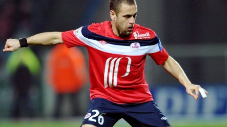 Joe Cole (w barwach Lille)