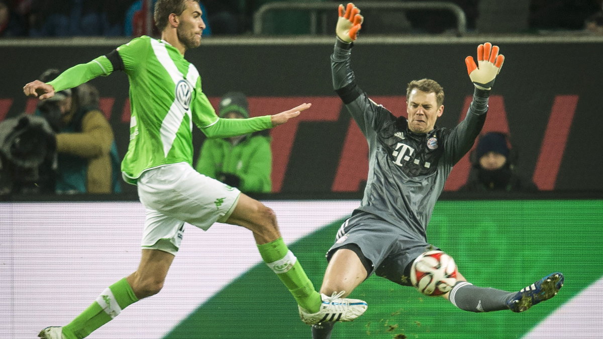 Wolfsburg - Bayern