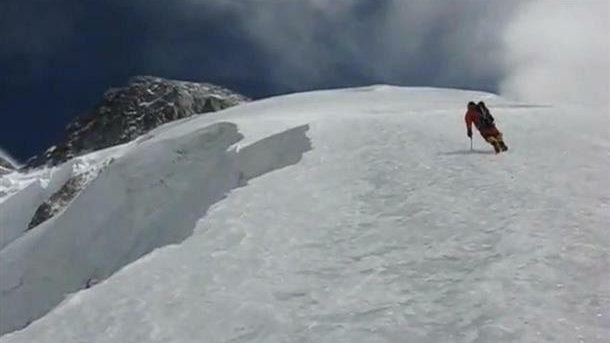 Himalaiści na Broad Peak