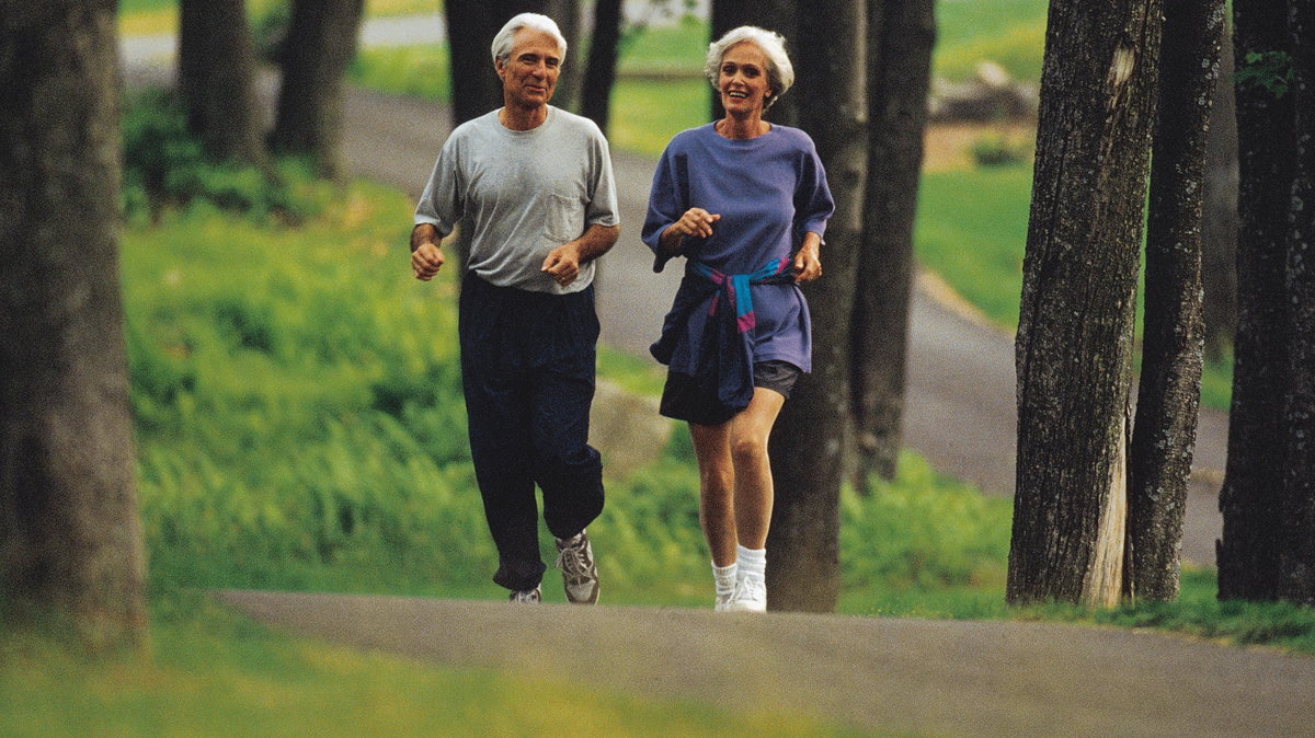 Aktywność fizyczna spowalnia procesy starzenia się organizmu