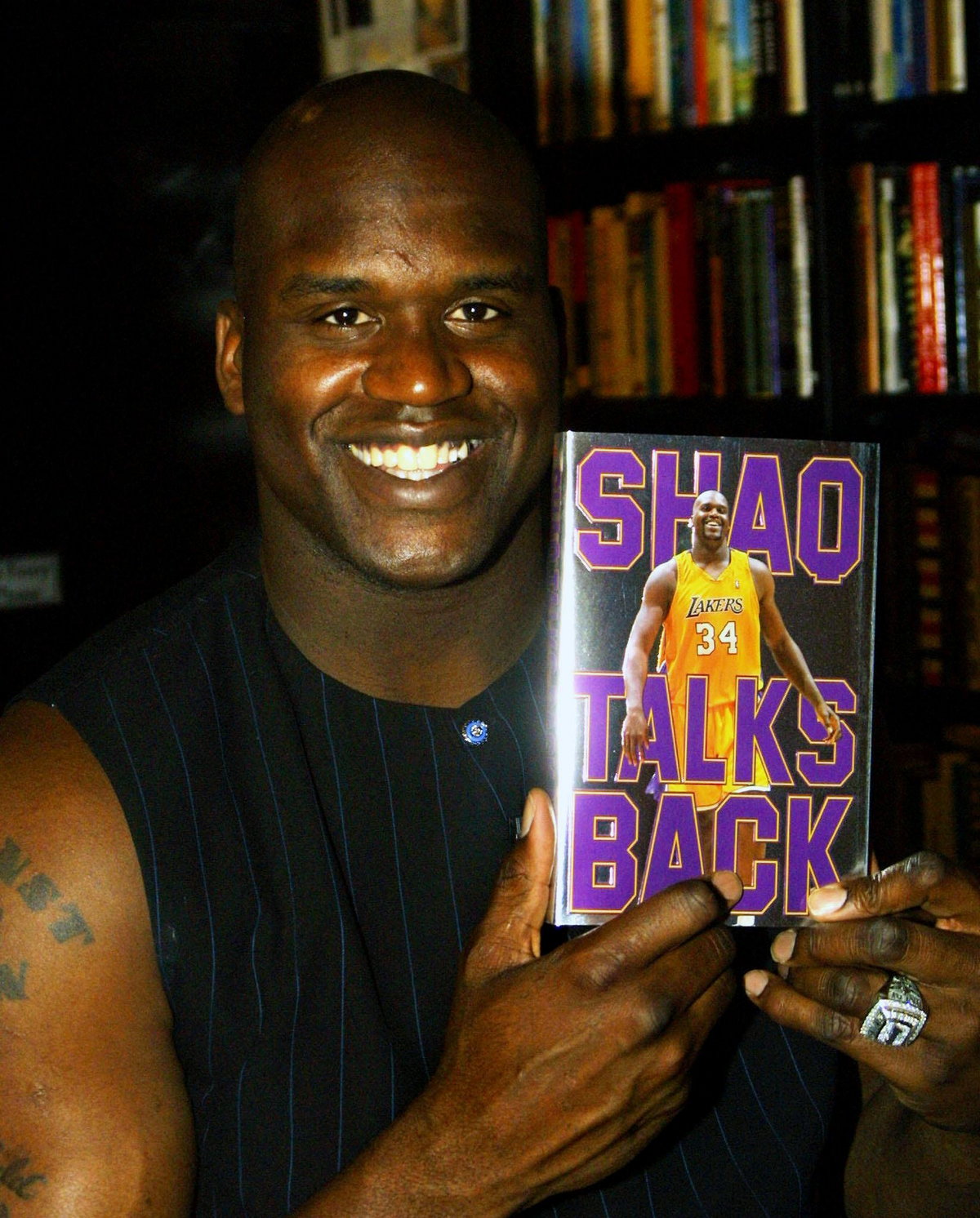 Shaquille O'Neal