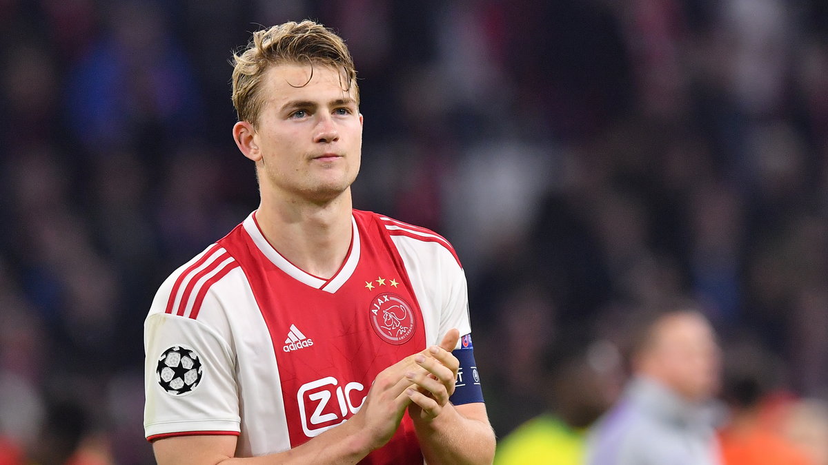 Matthijs de Ligt w Ajaksie