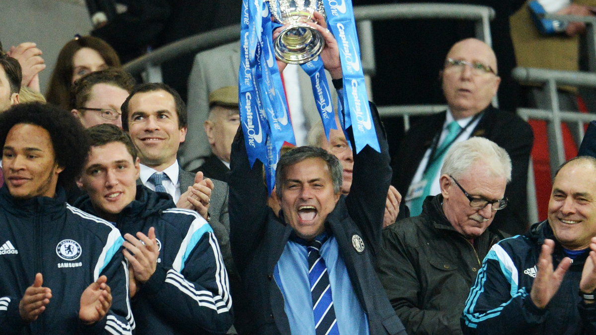 Jose Mourinho, fot. PAP/EPA