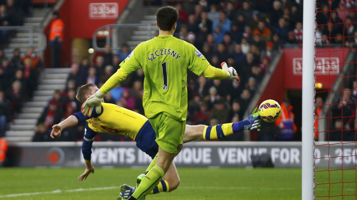 Southampton FC - Arsenal Londyn