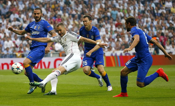 SPAIN SOCCER UEFA CHAMPIONS LEAGUE (Real Madrid vs Juventus FC)