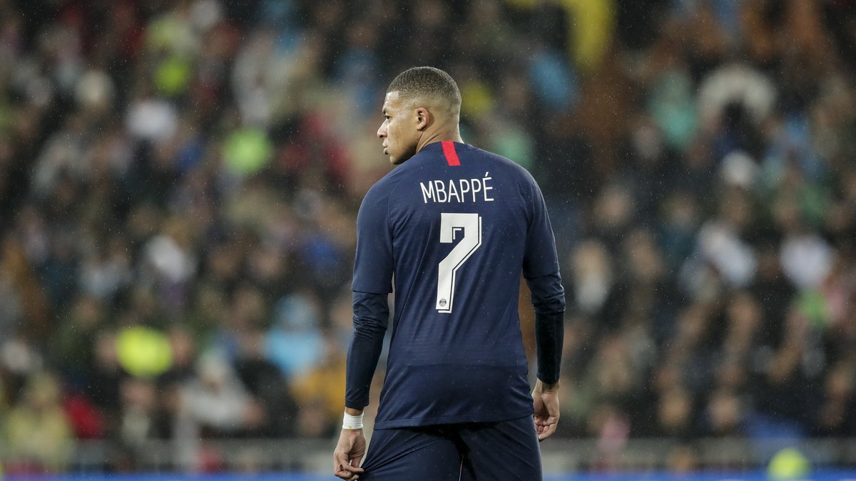 Kylian Mbappe